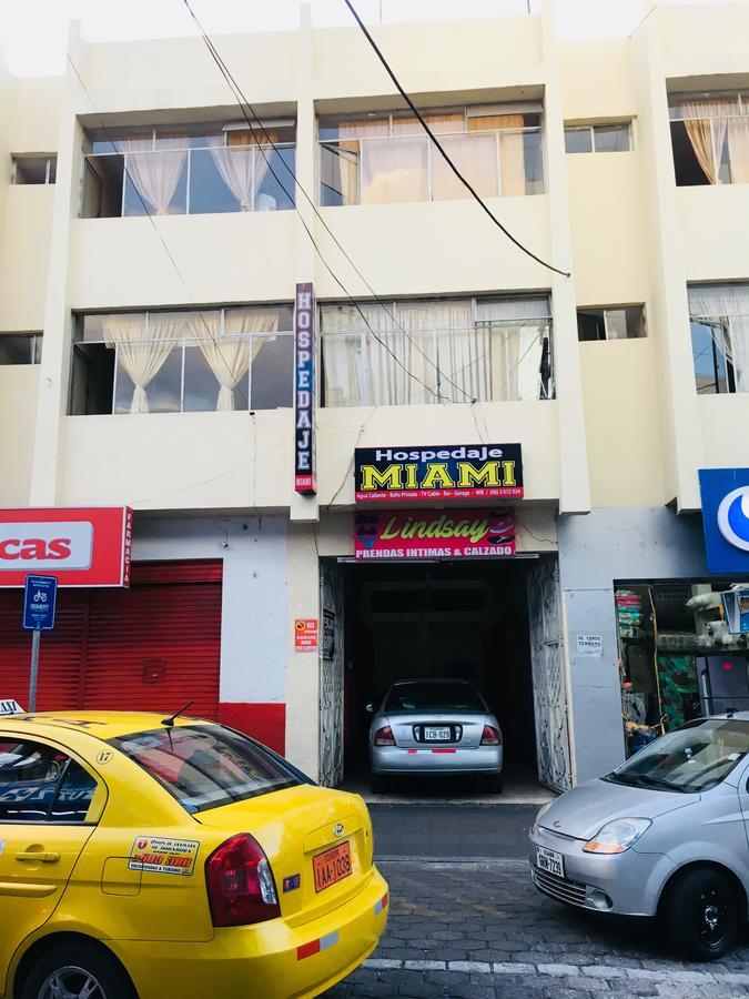 Hospedaje Miami Ibarra Dış mekan fotoğraf